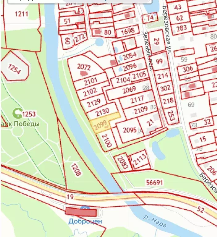 Участок в Московская область, Наро-Фоминск ул. Ленинградская (15.0 ... - Фото 1