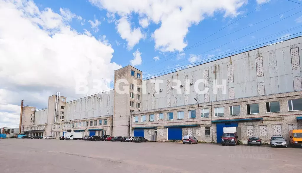Склад в Санкт-Петербург 1-й Верхний пер., 2 (1290 м) - Фото 0