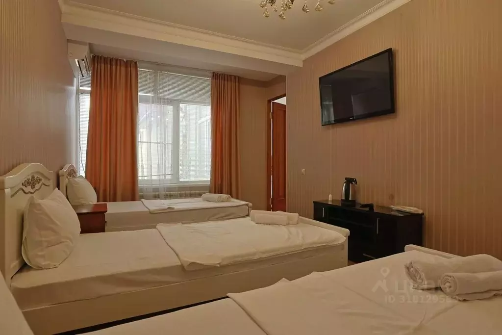 Комната Дагестан, Махачкала ул. Даниялова, 55 (24.0 м) - Фото 1
