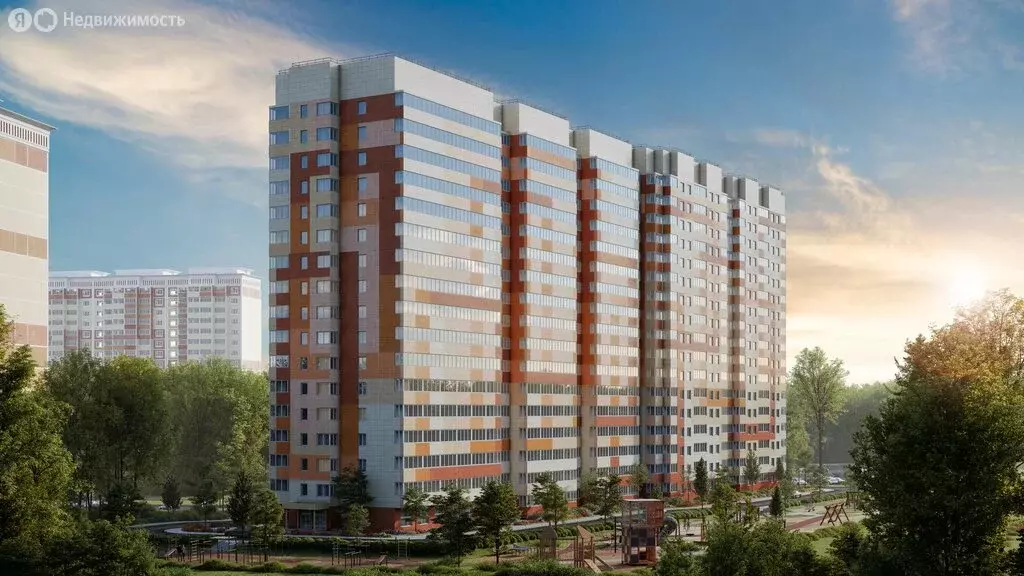 2-комнатная квартира: деревня Островцы, микрорайон Новые Островцы, ... - Фото 1