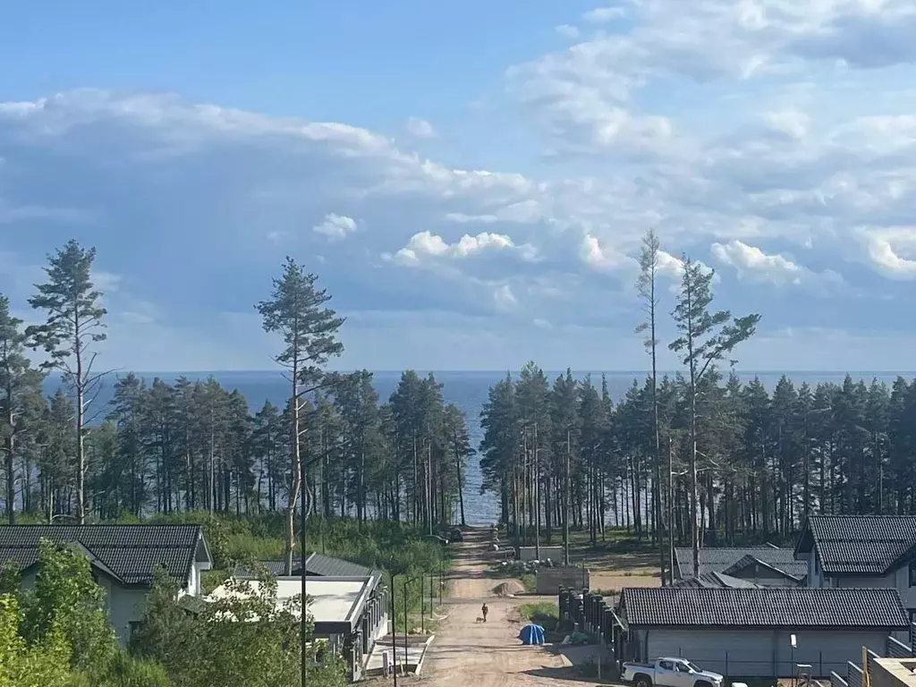 Участок в Ленинградская область, Выборгский район, Полянское с/пос, ... - Фото 1
