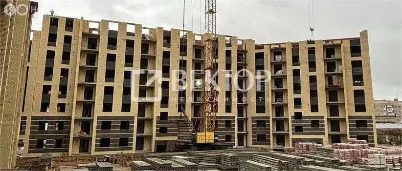 2-комнатная квартира: Кострома, посёлок Октябрьский, улица Мира, 19А ... - Фото 1