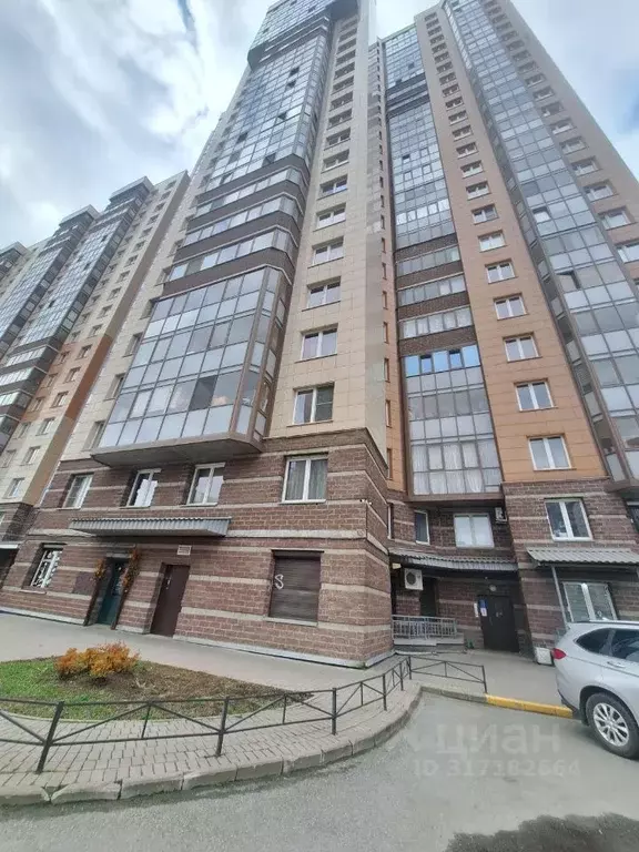 Помещение свободного назначения в Санкт-Петербург Комендантский ... - Фото 0