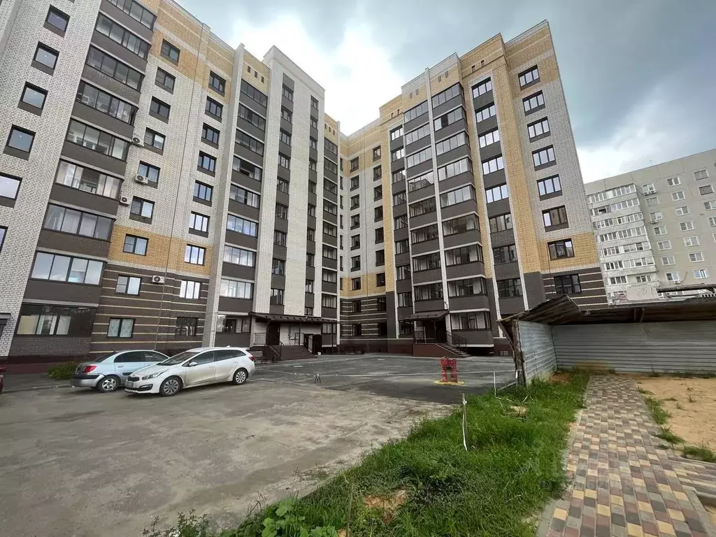 2-к кв. Тамбовская область, Тамбов Астраханская ул., 181Вк3 (56.7 м) - Фото 1