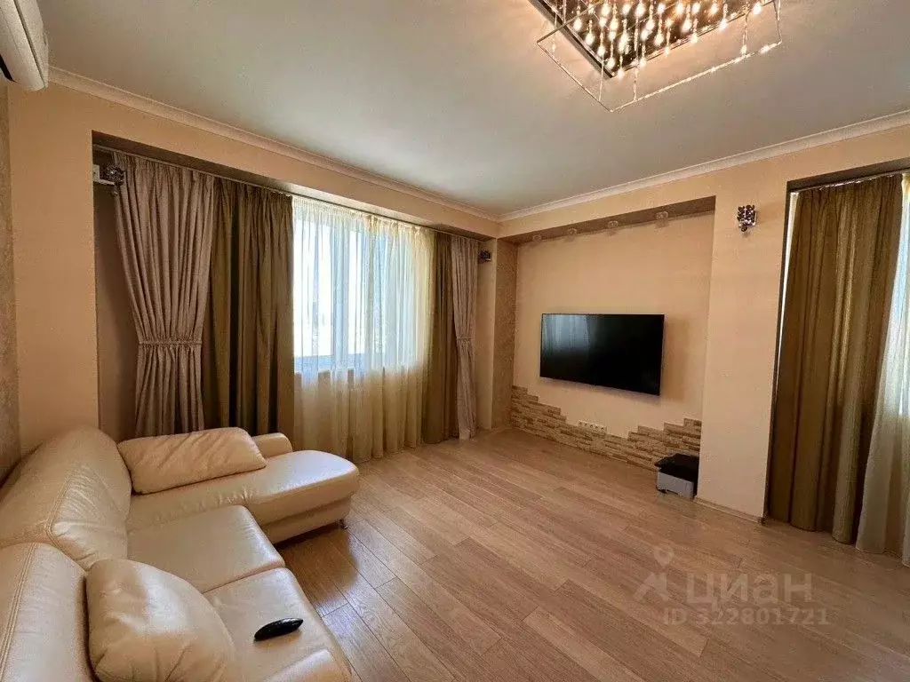 3-к кв. Татарстан, Казань Чистопольская ул., 16/15 (110.0 м) - Фото 1