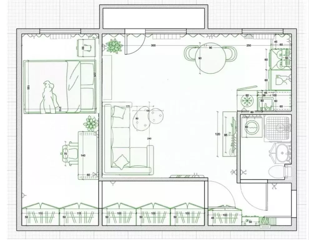 2-к кв. Москва Севастопольский просп., 25 (43.2 м) - Фото 2