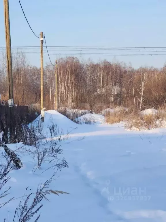 Участок в Тюменская область, Тюмень Поляна садовое общество, ул. ... - Фото 1