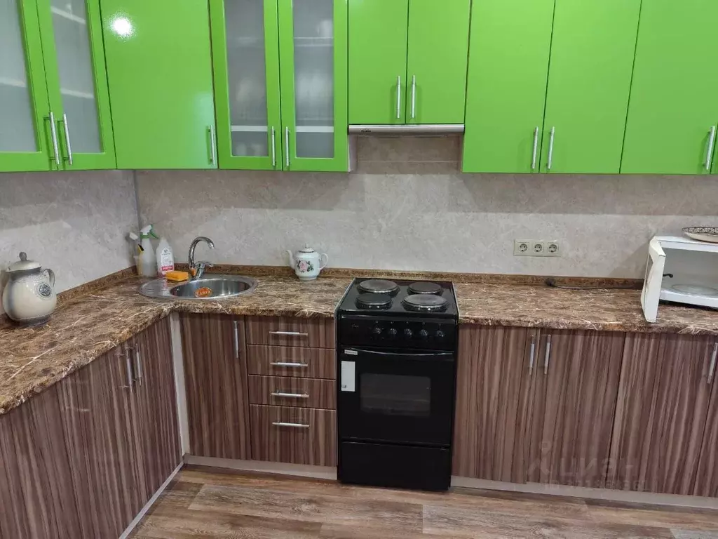 1-к кв. Пензенская область, Пенза просп. Победы, 96В (43.0 м) - Фото 1