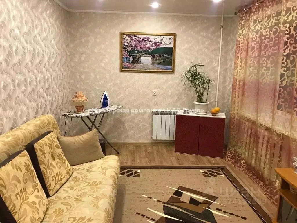 1-к кв. Хабаровский край, Хабаровск ул. Постышева, 20 (34.0 м) - Фото 1