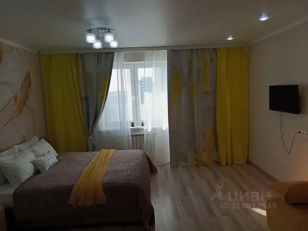 Студия Московская область, Орехово-Зуево ул. Якова Флиера, 7 (39.0 м) - Фото 1