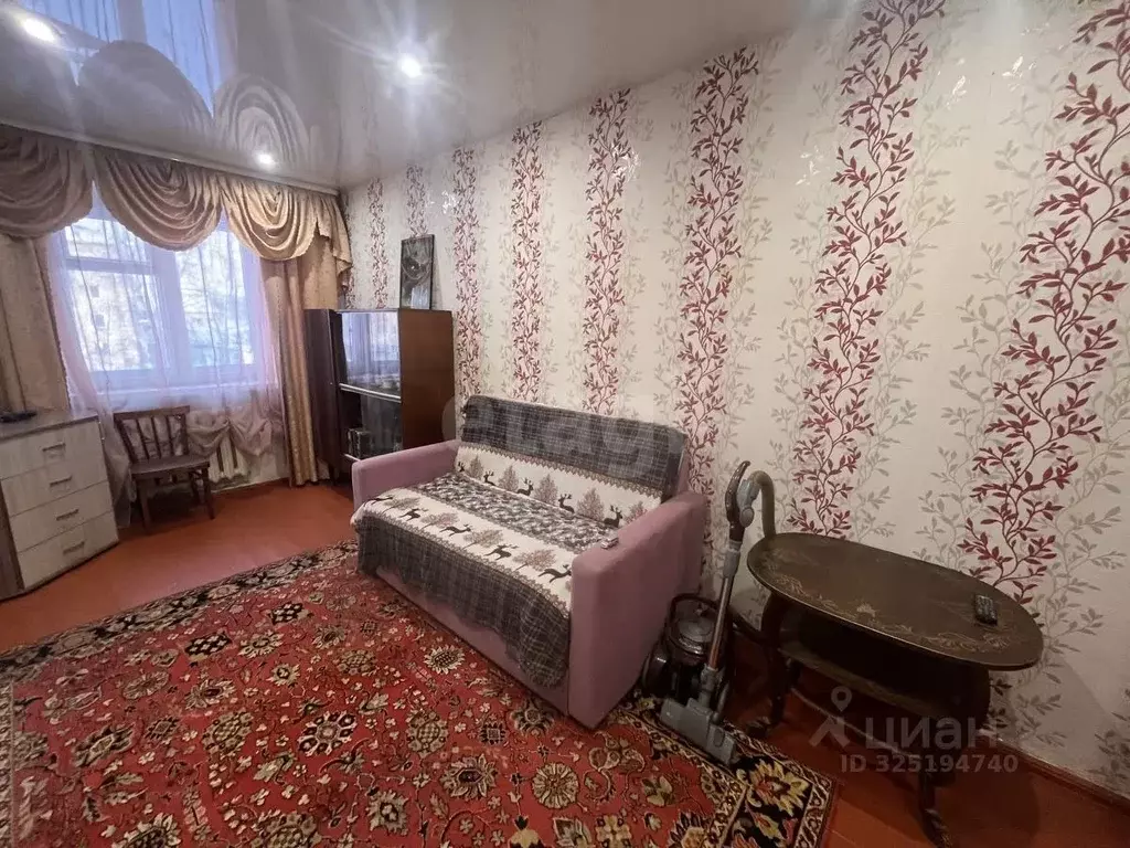 2-к кв. Коми, Микунь Усть-Вымский район, ул. Ленина, 19А (44.9 м) - Фото 1