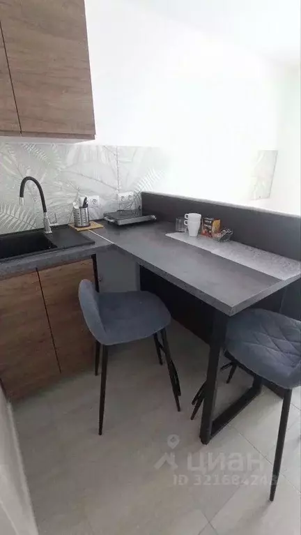 Студия Пермский край, Пермь ул. Пушкина, 13 (17.0 м) - Фото 1