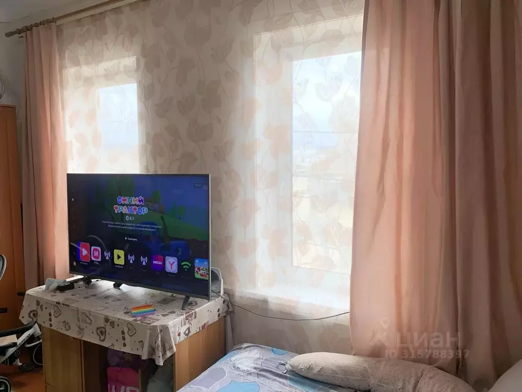 1-к кв. Бурятия, Улан-Удэ ул. Банзарова, 19 (31.4 м) - Фото 2