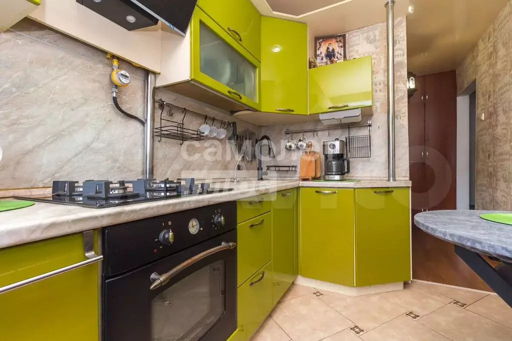 2-к. квартира, 45 м, 6/9 эт. - Фото 1