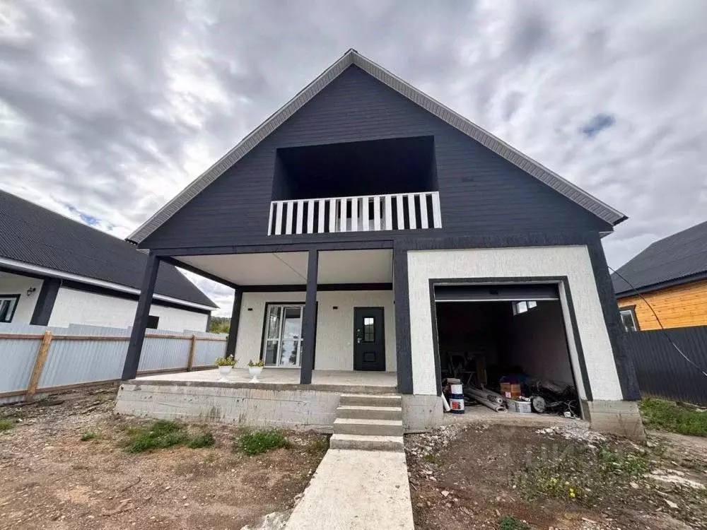 Дом в Иркутская область, Иркутский муниципальный округ, д. Карлук ул. ... - Фото 0