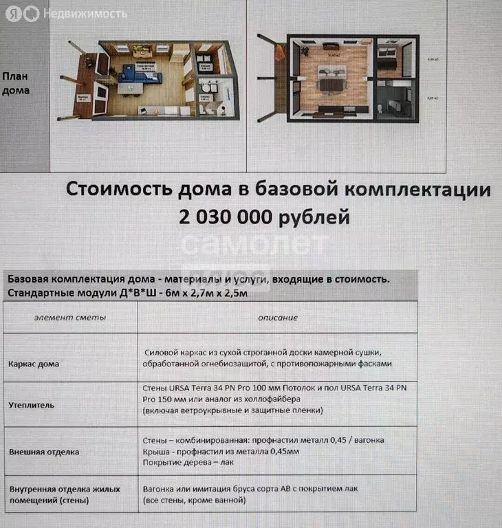Дом в Московская область, городской округ Клин, деревня Микляево (36 ... - Фото 2