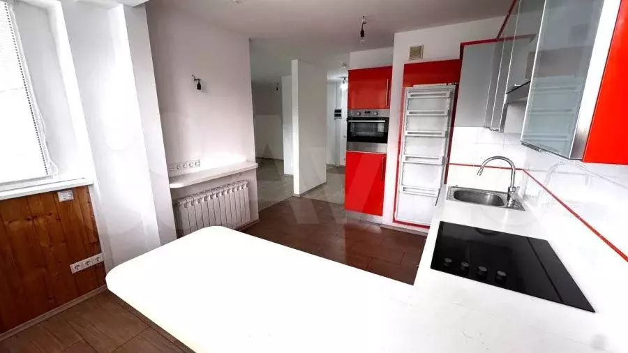 1-к. квартира, 40 м, 2/21 эт. - Фото 1