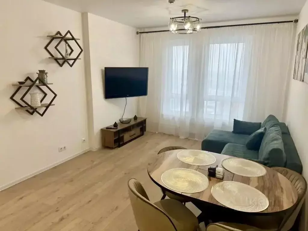 2-к кв. Москва 2-й Нагатинский проезд, 6к1 (58.0 м) - Фото 1