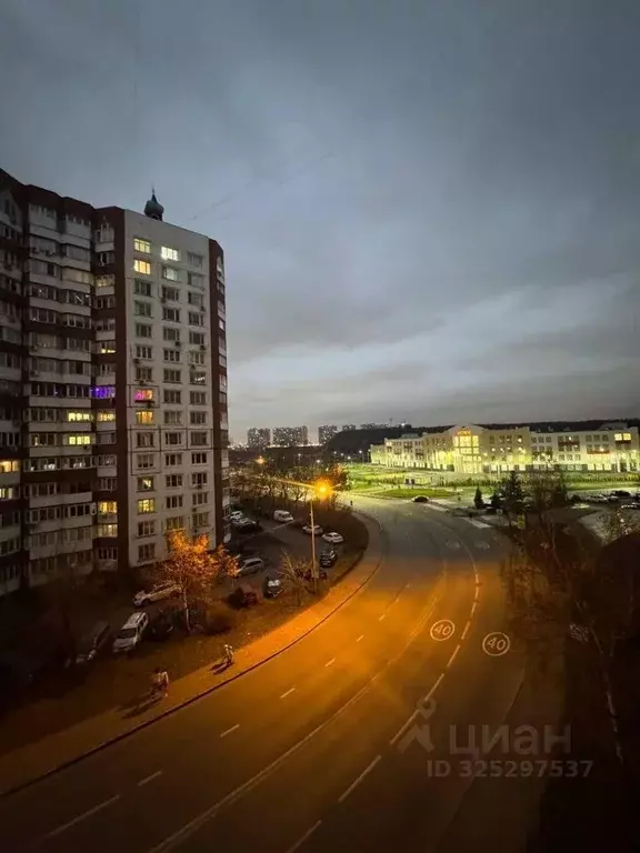 2-к кв. Московская область, Дзержинский Угрешская ул., 32 (65.0 м) - Фото 1