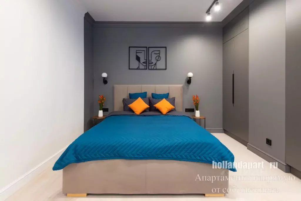 1-к кв. Санкт-Петербург наб. Адмиралтейского Канала, 15 (54.0 м) - Фото 1