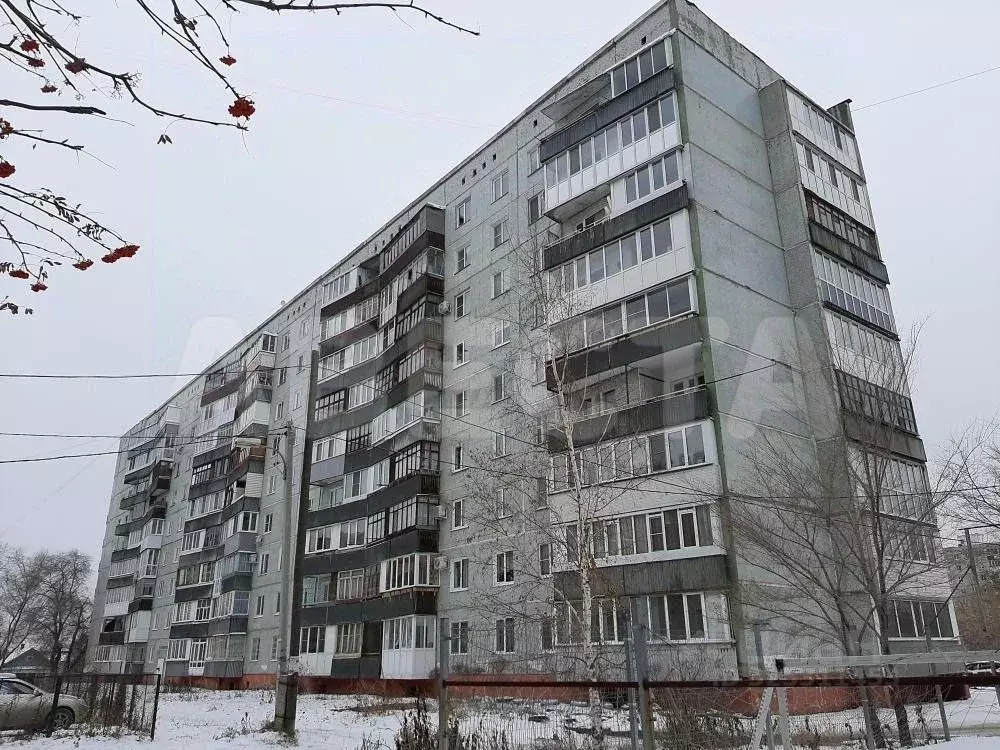 4-к кв. Омская область, Омск ул. 2-я Железнодорожная, 5 (80.8 м) - Фото 1