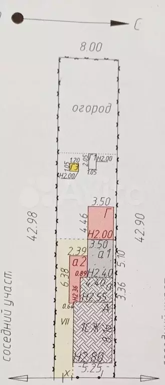 Дом 69 м на участке 3,5 сот. - Фото 1