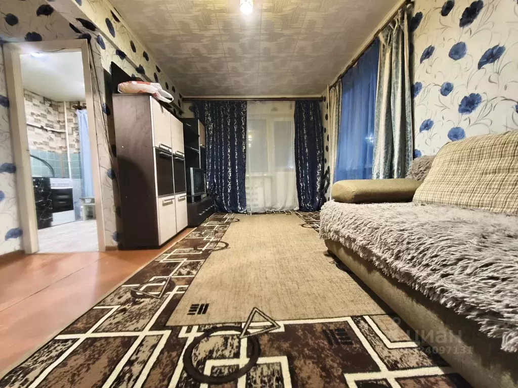 1-к кв. Тульская область, Новомосковск Комсомольская ул., 2А (30.0 м) - Фото 1