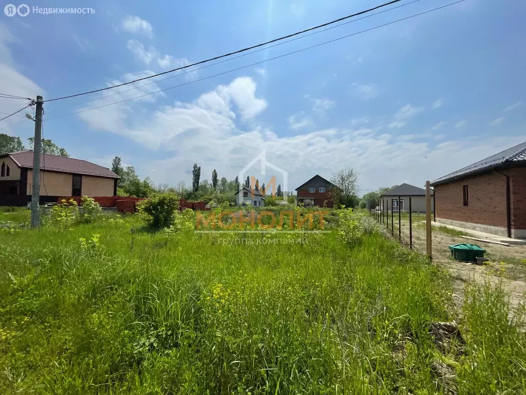 Участок в станица Саратовская, Сосновая улица (6 м) - Фото 1