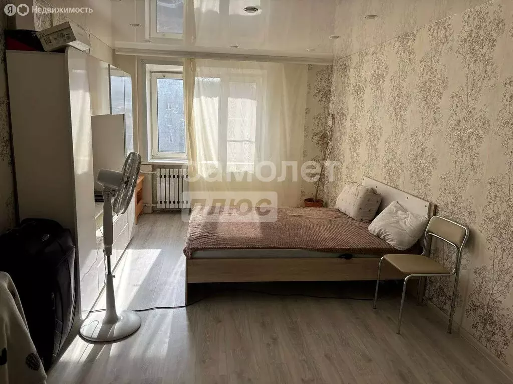 1к в -комнатной квартире (17.6 м) - Фото 0