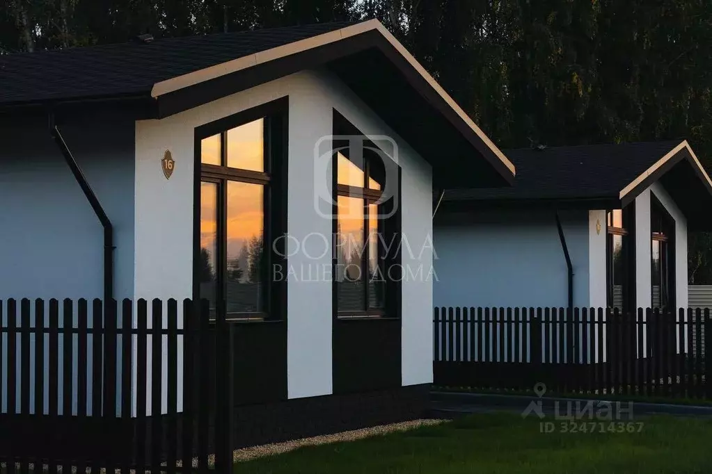 Коттедж в Челябинская область, Сосновский муниципальный округ, Поселок ... - Фото 2