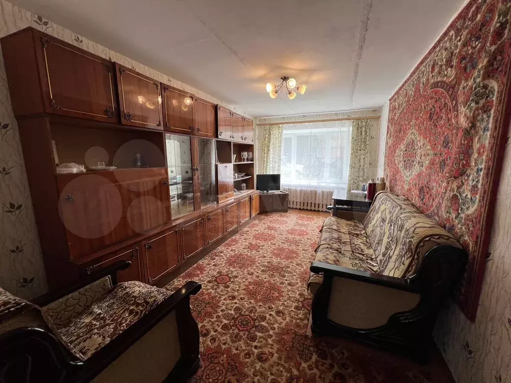 3-к. квартира, 66 м, 1/2 эт. - Фото 1