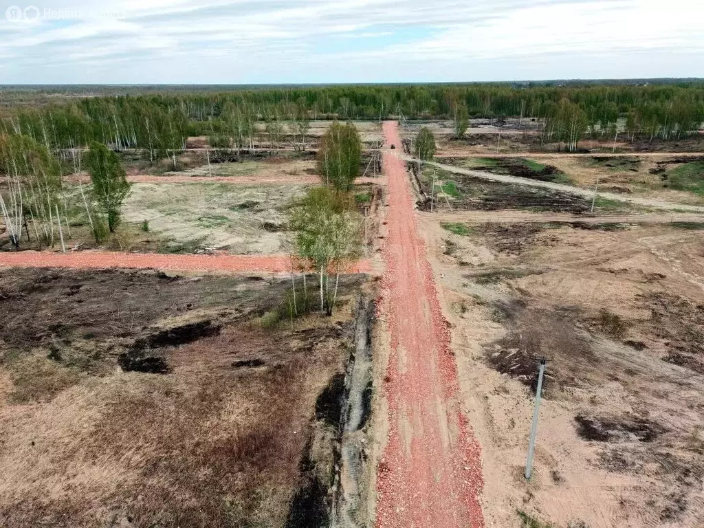 Участок в Нижнетавдинский район, ТСН Строитель (6 м) - Фото 1