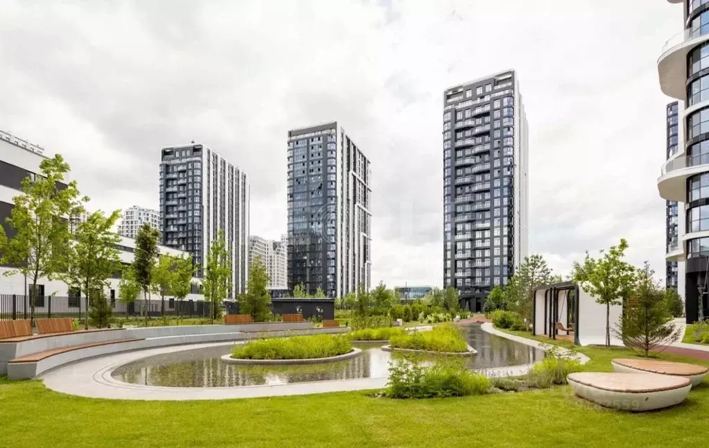 4-к кв. Москва ул. Нижние Мневники, 16к2 (141.0 м) - Фото 1