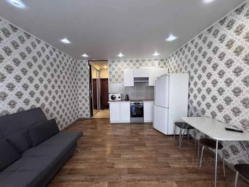 Студия Челябинская область, Челябинск ул. 40-летия Победы, 52 (30.0 м) - Фото 2