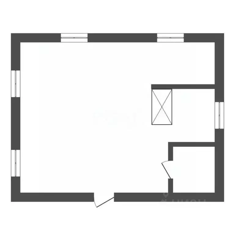 Дом в Амурская область, Благовещенск Мостовая ул., 29 (33 м) - Фото 1
