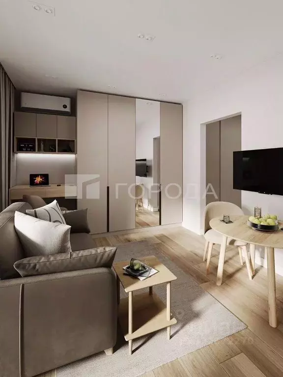 Студия Новосибирская область, Новосибирск Ипподромская ул., 12 (27.0 ... - Фото 1