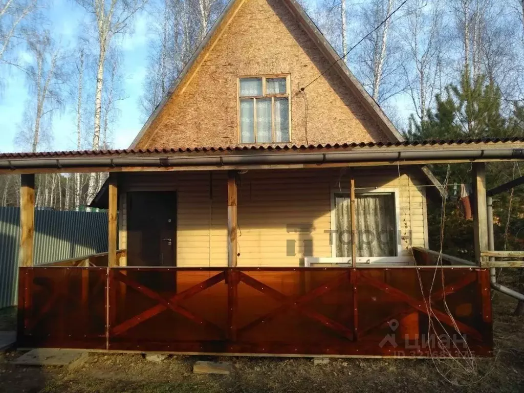 Дом в Челябинская область, Сосновский муниципальный округ, Курчатовец ... - Фото 1