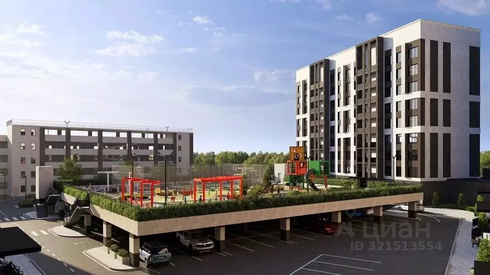 2-к кв. Ставропольский край, Ессентуки ул. Благодатная, 22к3 (63.48 м) - Фото 2