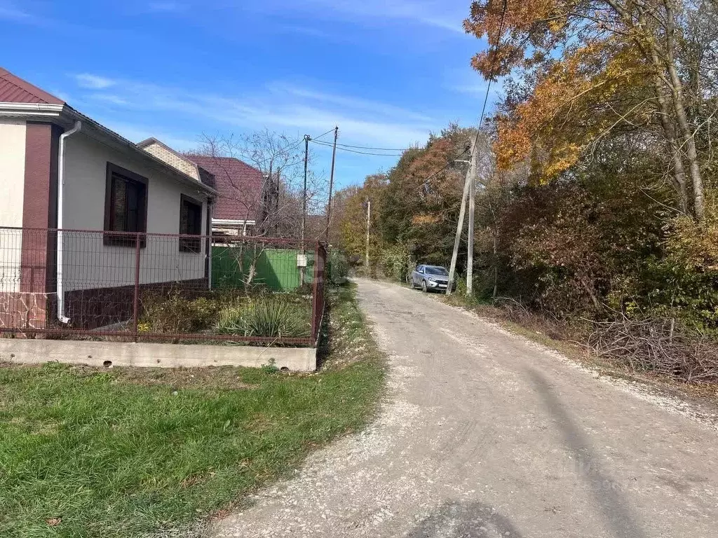 Участок в Краснодарский край, Новороссийск городской округ, с. Мысхако ... - Фото 1
