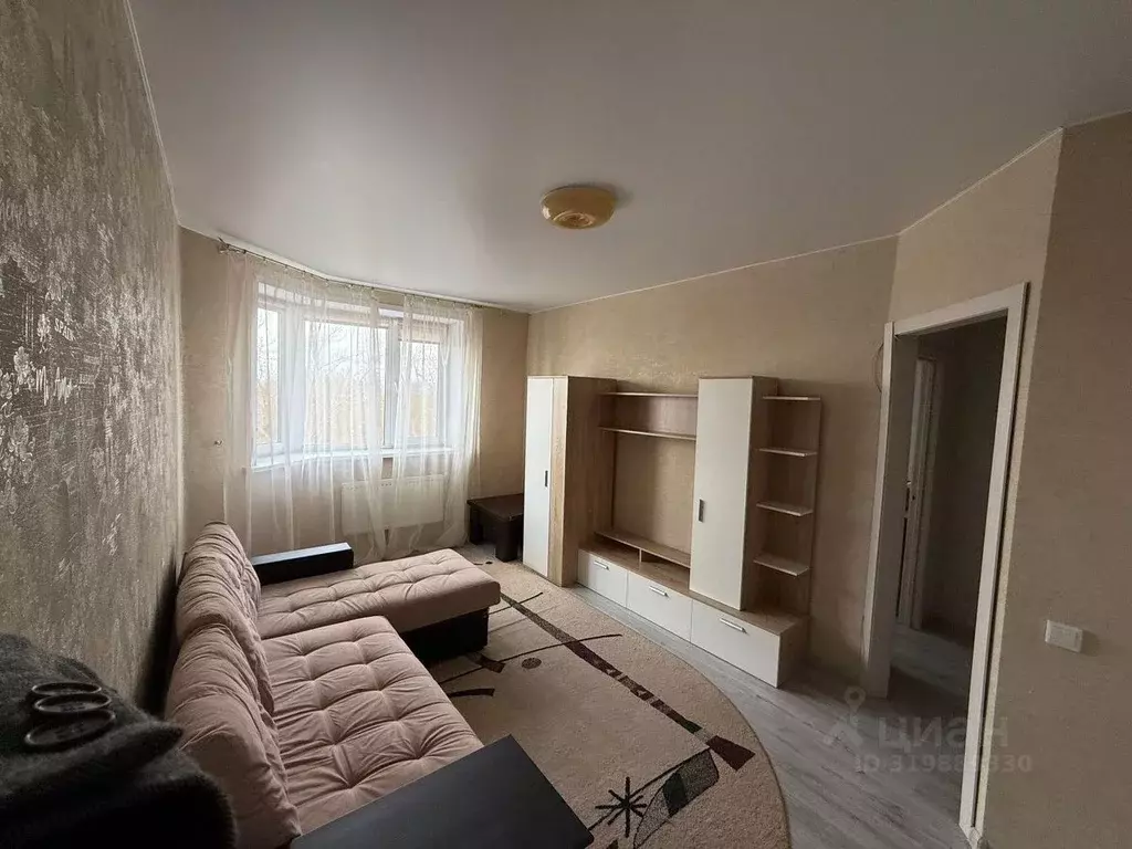 1-к кв. Ульяновская область, Ульяновск ул. Автомобилистов, 7А (33.0 м) - Фото 2