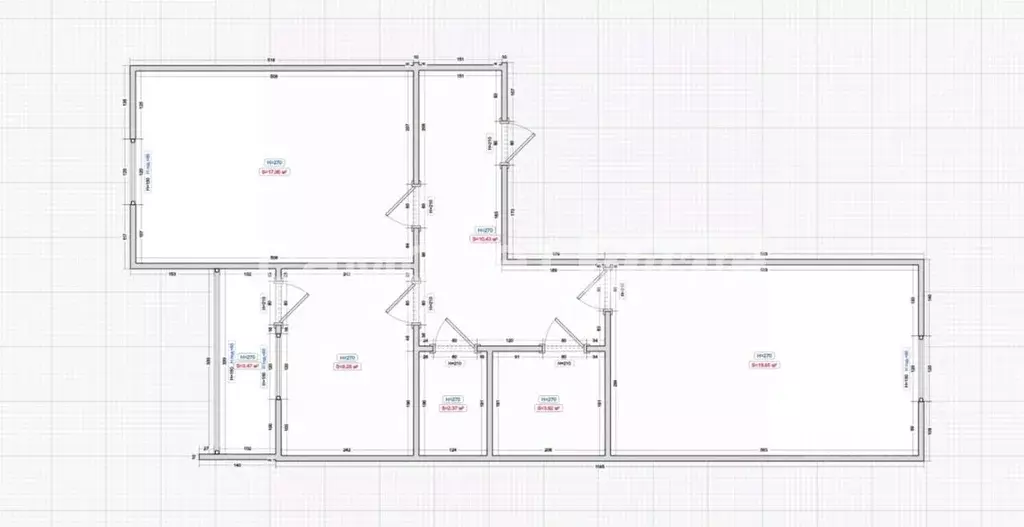 2-к кв. Вологодская область, Череповец просп. Шекснинский, 14 (63.4 м) - Фото 2
