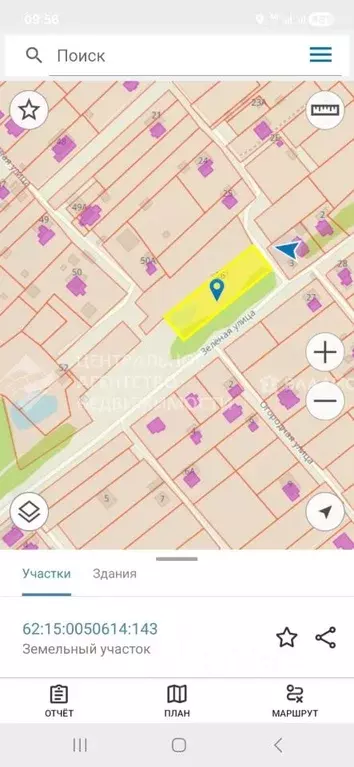 Участок в Рязанская область, Рязанский муниципальный округ, с. ... - Фото 1