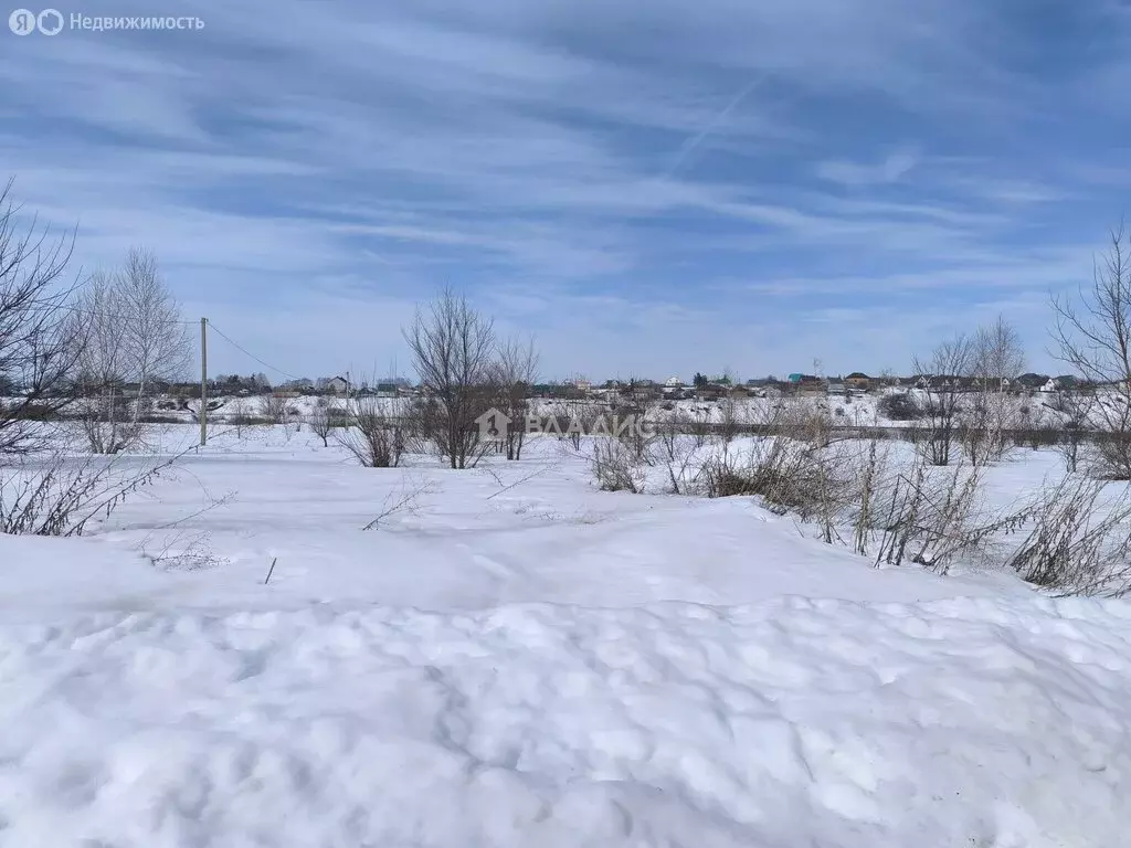 Участок в село Бессоновка, коттеджный посёлок Тополя (10 м) - Фото 2