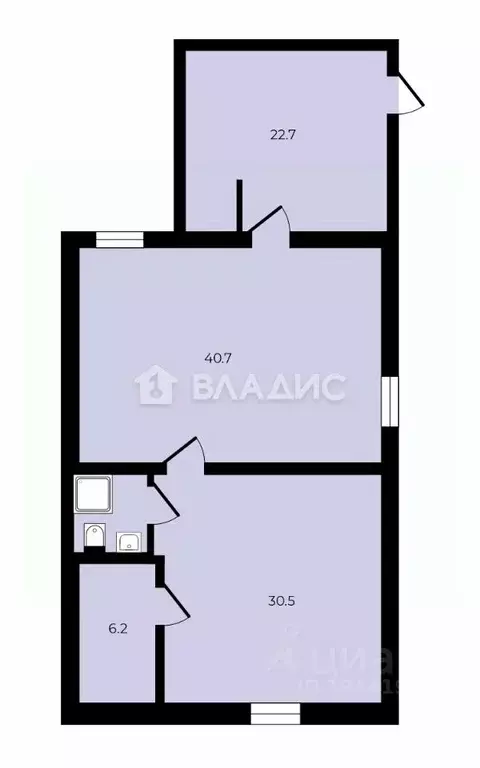 Помещение свободного назначения в Московская область, Лобня ул. 9 ... - Фото 2