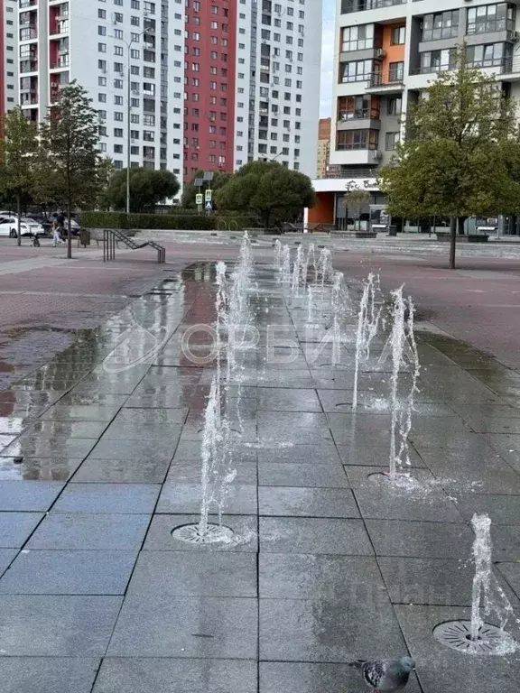 2-к кв. Тюменская область, Тюмень ул. Ю.-Р.Г. Эрвье, 30к4 (60.2 м) - Фото 1
