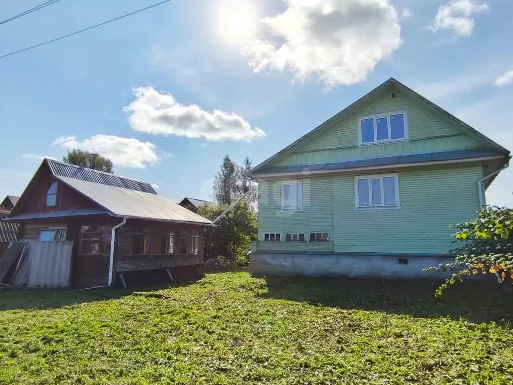 Дом в Вологодская область, Устюжна ул. Мира, 11 (122 м) - Фото 1