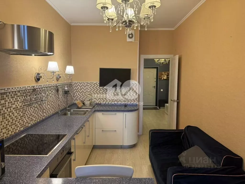 1-к кв. Новосибирская область, Новосибирск ул. Залесского, 2/4 (43.2 ... - Фото 2