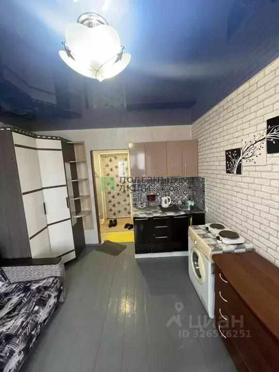 1-к кв. Курганская область, Курган Станционная ул., 31 (19.0 м) - Фото 1