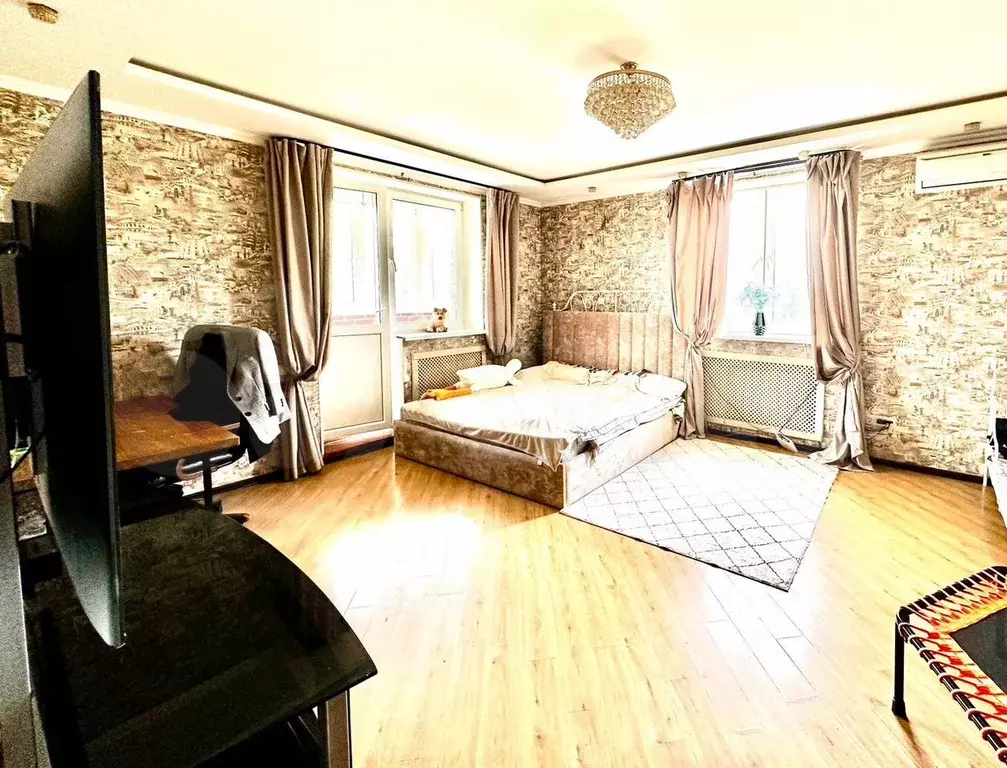 1-к. квартира, 58,6 м, 3/9 эт. - Фото 1