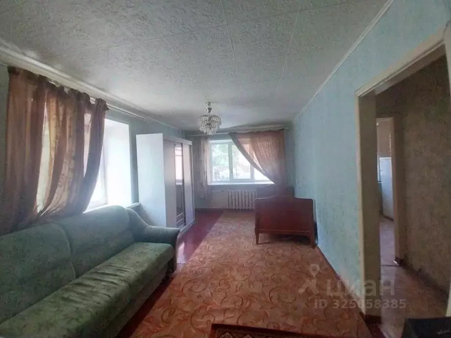 1-к кв. Пермский край, Александровск Яйва пгт, Парковая ул., 1 (30.4 ... - Фото 1